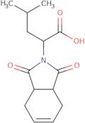 2-(1,3-Dioxo-1,3,3a,4,7,7a-hexahydro-isoindol-2-yl)-4-methyl-pentanoic acid