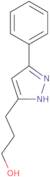 3-(3-Phenyl-1H-pyrazol-5-yl)propan-1-ol