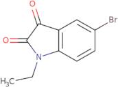 5-Bromo-1-ethyl-2,3-dihydro-1H-indole-2,3-dione