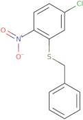 Benzyl(5-chloro-2-nitrophenyl)sulfane