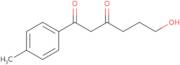 6-Hydroxy-1-(4-methylphenyl)hexane-1,3-dione