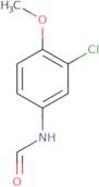 N-(3-Chloro-4-methoxyphenyl)formamide