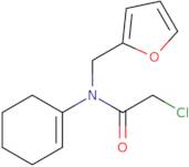 2-Chloro-N-(cyclohex-1-en-1-yl)-N-(furan-2-ylmethyl)acetamide