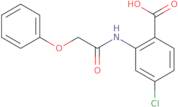4-Chloro-2-(2-phenoxyacetamido)benzoic acid