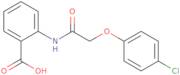 2-[2-(4-Chlorophenoxy)acetamido]benzoic acid