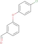 3-(4-chlorophenoxy)benzaldehyde