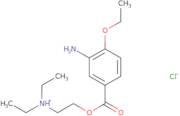 2-(Diethylamino)ethyl 3-amino-4-ethoxybenzoate hydrochloride