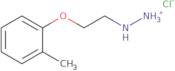[2-(2-Methylphenoxy)ethyl]hydrazine hydrochloride