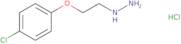 [2-(4-Chlorophenoxy)ethyl]hydrazine hydrochloride