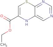 Ethyl 5H-pyrimido[4,5-b][1,4]thiazine-6-carboxylate