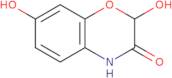 2,7-Dihydroxy- H-1,4-benzoxazin-3( H)-one