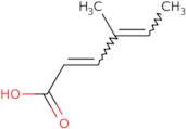 4-Methylhexa-2,4-dienoic acid