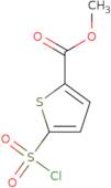 Methyl 5-(chlorosulfonyl)thiophene-2-carboxylate