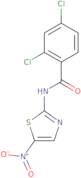 2,4-Dichloro-N-(5-nitro-2-thiazolyl)benzamide