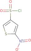 5-Nitrothiophene-3-sulfonyl chloride