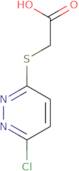 2-[(6-Chloropyridazin-3-yl)sulfanyl]acetic acid