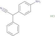 2-(4-Aminophenyl)-2-phenylacetonitrile hydrochloride