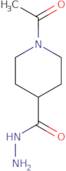 1-Acetyl-piperidine-4-carboxylic acid hydrazide