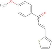 (2E)-1-(4-Methoxyphenyl)-3-(2-thienyl)-2-propen-1-one