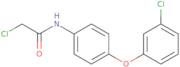 2-Chloro-N-[4-(3-chlorophenoxy)phenyl]acetamide