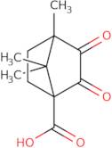 4,7,7-Trimethyl-2,3-dioxo-bicyclo[2.2.1]heptane-1-carboxylic acid