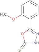 5-(2-Methoxyphenyl)-1,3,4-oxadiazole-2-thiol