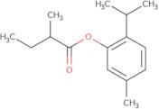 Thymyl 2-methylbutyrate