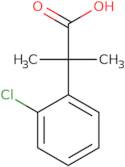 2-(2-Chlorophenyl)-2-methylpropanoic acid