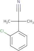 2-(2-chlorophenyl)-2-methylpropanenitrile