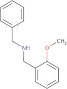 Benzyl-(2-methoxy-benzyl)-amine