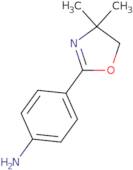 4-(4,4-Dimethyl-4,5-dihydro-1,3-oxazol-2-yl)aniline