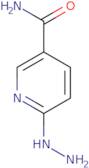 6-Hydrazinylpyridine-3-carboxamide