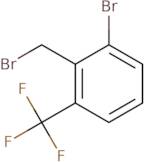 2-Bromo-6-(trifluoromethyl)benzyl bromide