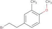 4-(2-Bromoethyl)-1-methoxy-2-methylbenzene