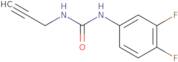 1-(3,4-Difluorophenyl)-3-(prop-2-yn-1-yl)urea