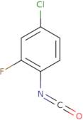 4-Chloro-2-fluoro-1-isocyanatobenzene