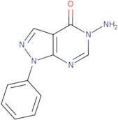 5-Amino-1-phenyl-1H,4H,5H-pyrazolo[3,4-d]pyrimidin-4-one