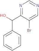 (5-Bromopyrimidin-4-yl)(phenyl)methanol