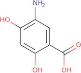 5-Amino-2,4-dihydroxybenzoic acid