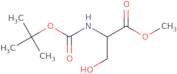 Methyl 2-{[(tert-butoxy)carbonyl]amino}-3-hydroxypropanoate