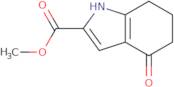 4,5,6,7-Tetrahydro-4-oxo-1H-indole-2-carboxylic acid methyl ester