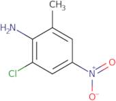 2-Chloro-6-methyl-4-nitroaniline