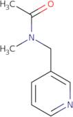 N-Methyl-N-[(pyridin-3-yl)methyl]acetamide