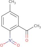 1-(5-Methyl-2-nitrophenyl)ethanone