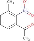 1-(3-Methyl-2-nitrophenyl)ethan-1-one
