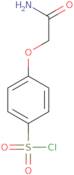 4-Carbamoylmethoxy-benzenesulfonyl chloride