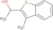 1-(3-Methyl-1-benzothiophen-2-yl)ethan-1-ol