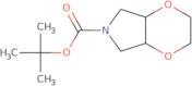 (4aR,7aS)-rel-tert-Butyl tetrahydro-2H-[1,4]dioxino[2,3-c]pyrrole-6(3H)-carboxylate