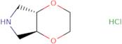 rac-(4aR,7aS)-hexahydro-2H-[1,4]dioxino[2,3-c]pyrrole hydrochloride