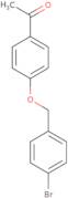 1-(4-((4-Bromobenzyl)oxy)phenyl)ethanone